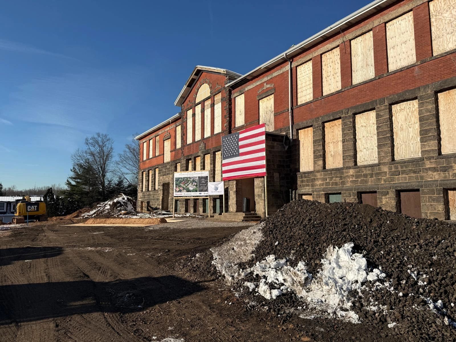 Closter Village School Exterior